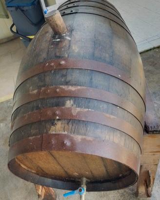  n 3 botte in legno e resina 