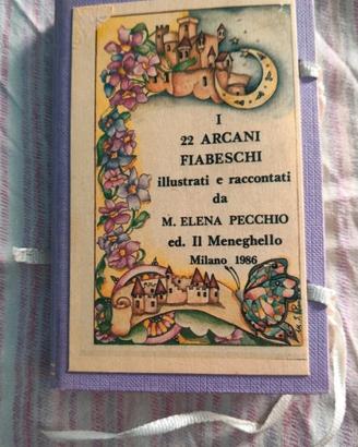 Tarocco Fiabeschi Numerata Meneghello  Arcani
