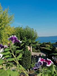 Roulotte stanziale con veranda sul Lago di Garda