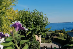 Roulotte stanziale con veranda sul Lago di Garda