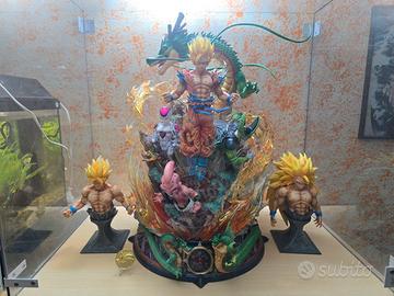 Statua resina dragon ball