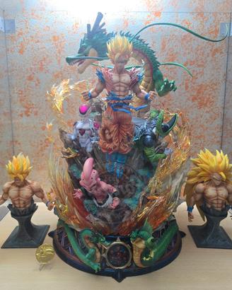 Statua resina dragon ball