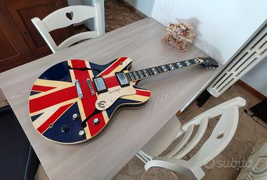 Chitarra Epiphone Supernova Union Jack