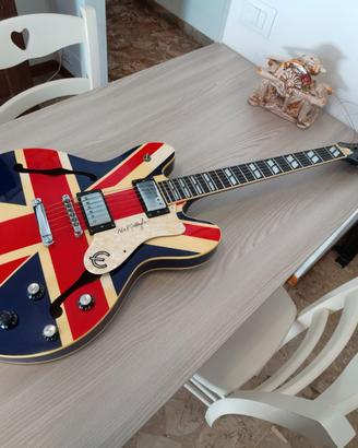 Chitarra Epiphone Supernova Union Jack