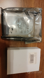 HDD Hard Disk PS3 160 GB o 500 GB più slitta