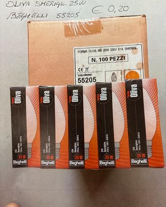 Beghelli oliva smer.25w