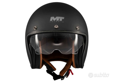Casco jet MT Helmets Le Mans 2 SV S Pure (Matte)