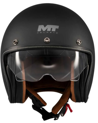 Casco jet MT Helmets Le Mans 2 SV S Pure (Matte)