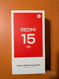 XIAOMI Redmi 15 5G 8+256Gb VERDE