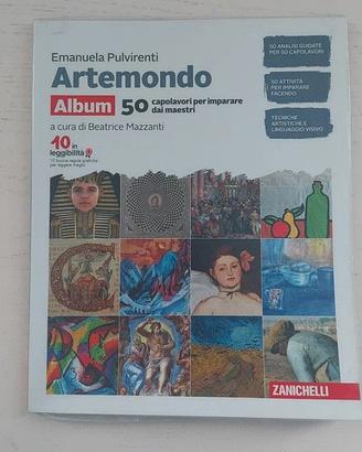 Artemondo, storia dell'arte vol A + B