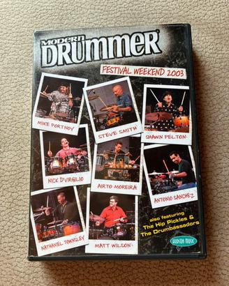 Modern Drummer Festival Weekend 2003 DVD