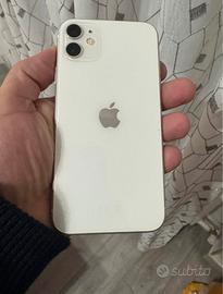 IPhone 11 bianco 128 gg