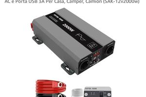 Inverter  12v-220v