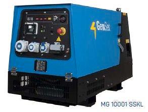 Gruppo Elettrogeno GenSet MG 10001 SS-KL Kubota D1