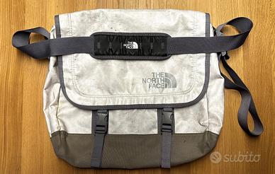 North face messenger hot sale bag large