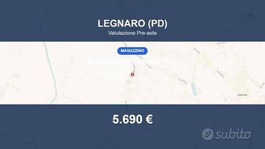 Immobile in asta di 134 m² a Legnaro