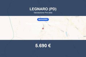 Immobile in asta di 134 m² a Legnaro