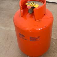 Bombola gas da 5 Kg piena nuova