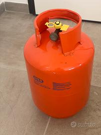 Bombola gas da 5 Kg piena nuova