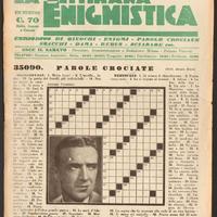 Settimana enigmistica n.608 dell'11 settembre 1943