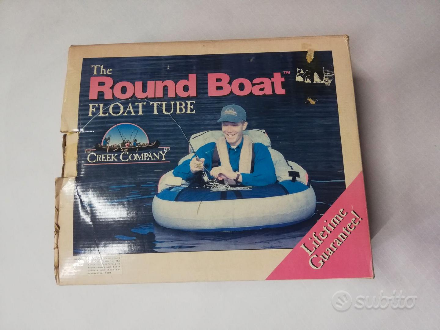 Creek Company Round Boat Float Tube