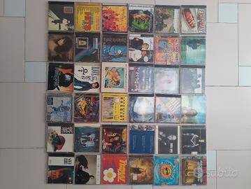 Stock 66 CD musicali . Pink Floyd, Iron, Clash ..