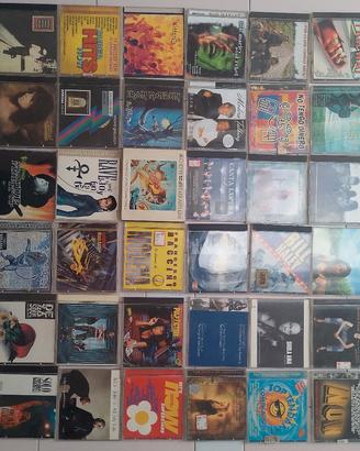 Stock 66 CD musicali . Pink Floyd, Iron, Clash ..