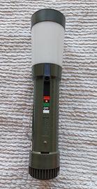 Torcia militare vintage 3 colori