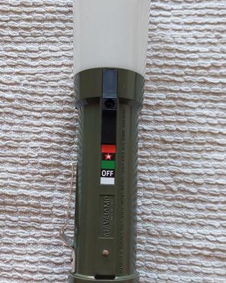 Torcia militare vintage 3 colori
