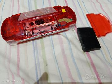 Psp red 