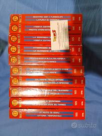 Lotto 58 VHS dragon ball Z GT 
