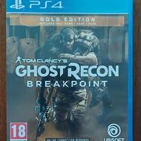 Ghost Recon Breakpoint Gold Edition - PS4