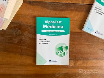 Alphatest Med. - prove di verifica