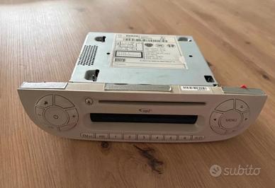 Autoradio Fiat 500 Originale Mp3