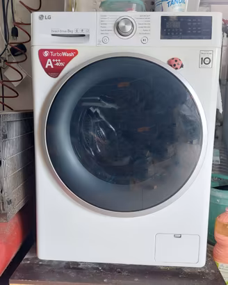 Lavatrice LG TurboWash 8KG