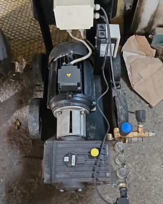 idropulitrice 380volt 