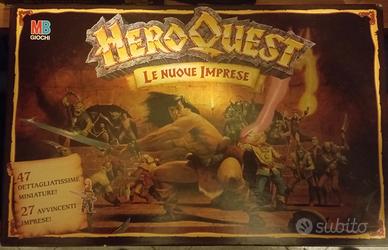 Heroquest le nuove imprese Hero Quest