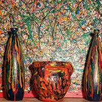 arte ceramiche artistiche dipinte a mano