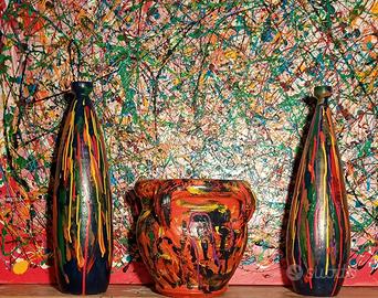arte ceramiche artistiche dipinte a mano
