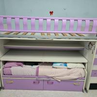 Cameretta a soppalco completa – smontata