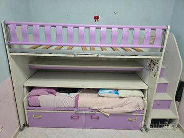 Cameretta a soppalco completa – smontata