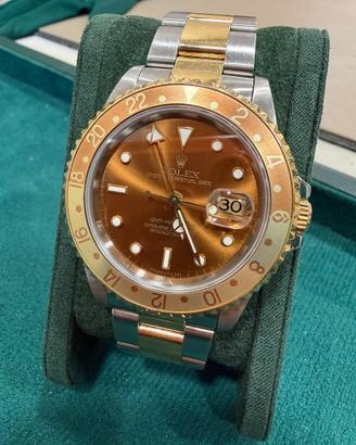 Rolex GMT Master II “EYE OF THE TIGER”