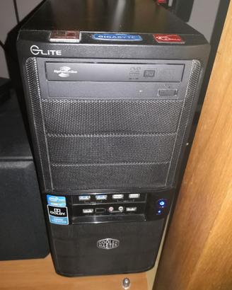 PC Gaming Full HD - i7 2600K / GTX 1070 / 16GB RAM