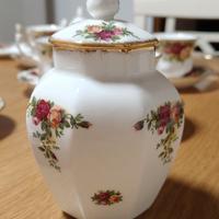 Barattolo porta tè Royal Albert Old Country Roses