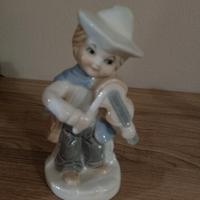 Statuetta ceramica Capodimonte