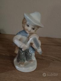 Statuetta ceramica Capodimonte