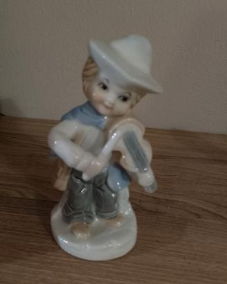 Statuetta ceramica Capodimonte