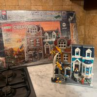 Lego 10270 edificio modulare libreria completo