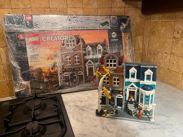 Lego 10270 edificio modulare libreria completo