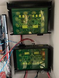 5 Amplificatori auto look line